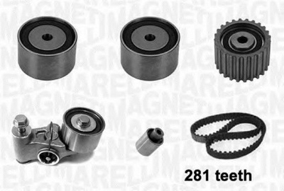 MAGNETI MARELLI 341302650000 -  Комплект ремня ГРМ